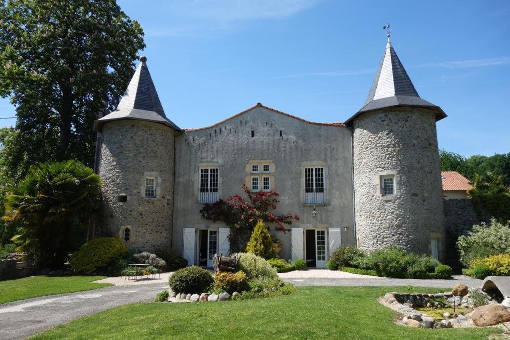 Chateau De Vidaussan Labroquere 외부 사진