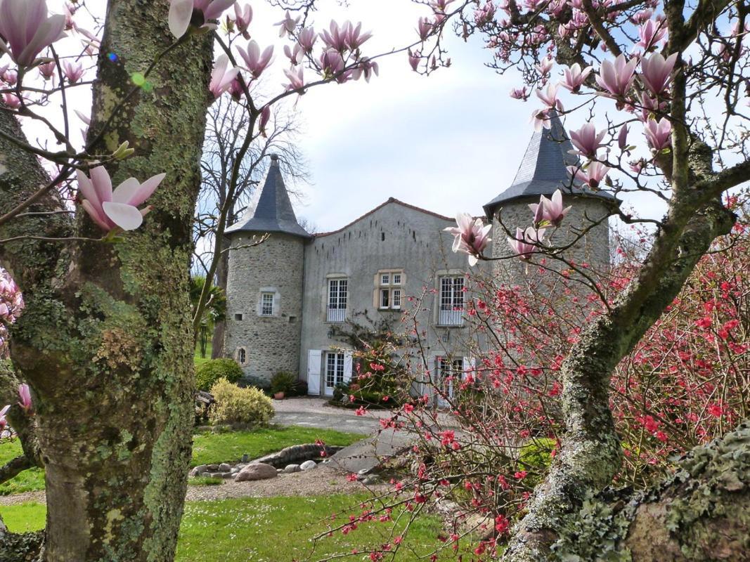 Chateau De Vidaussan Labroquere 외부 사진