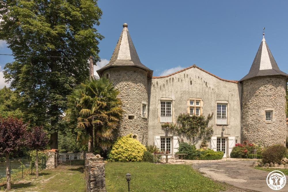Chateau De Vidaussan Labroquere 외부 사진