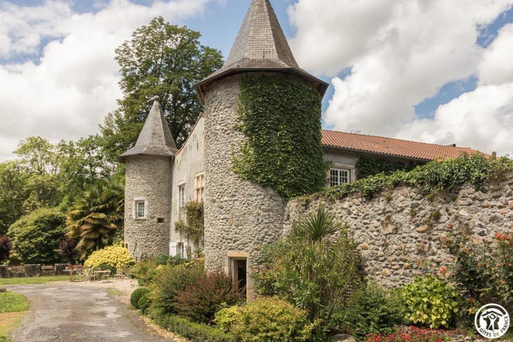 Chateau De Vidaussan Labroquere 외부 사진