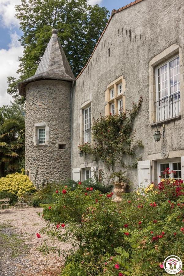 Chateau De Vidaussan Labroquere 외부 사진