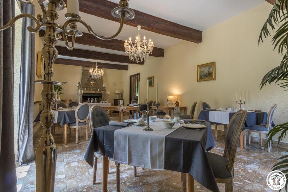 Chateau De Vidaussan Labroquere 외부 사진